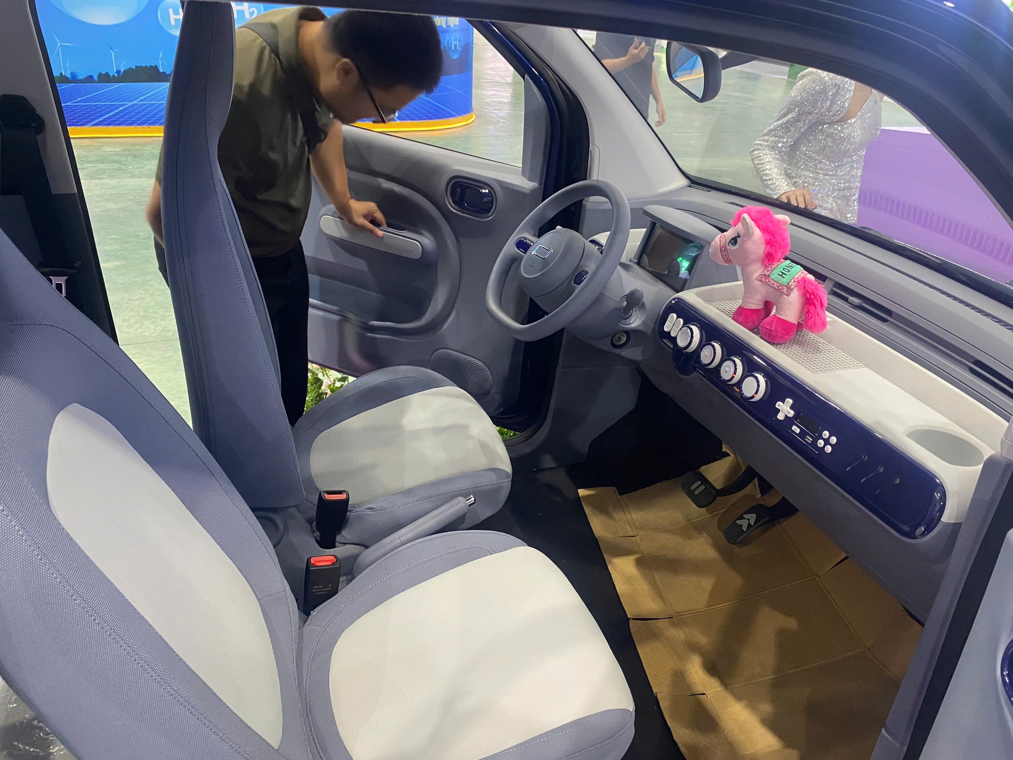 Tân binh xe điện mini về đại lý Việt cuối tháng 6: Sạc một lần chạy 170 km - chốt giá 199 triệu đồng - Ảnh 4.