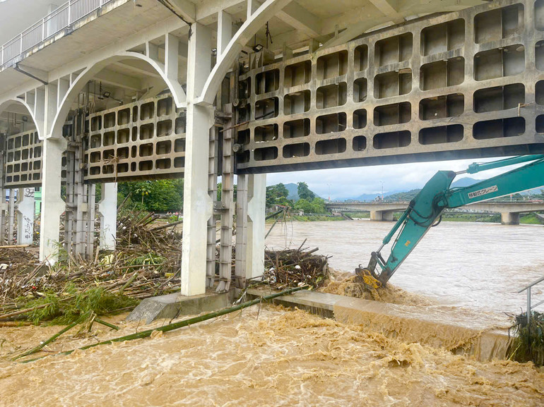 Quyết liệt nâng cao khả năng ứng phó thiên tai sau lũ quét tại Ba Bể - Ảnh 4. Quyết liệt nâng cao khả năng ứng phó thiên tai sau lũ quét tại Ba Bể - Ảnh 4.
