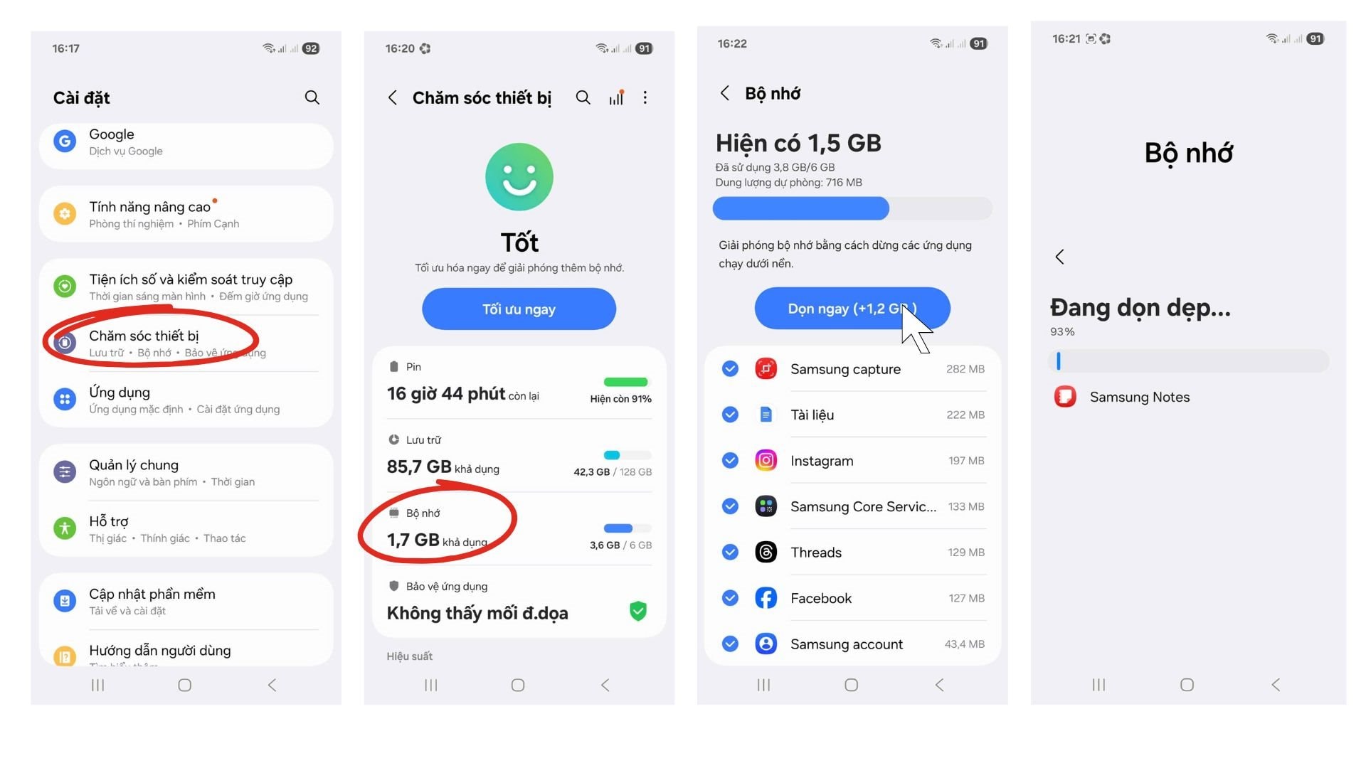 Mẹo Sử Dụng Điện Thọai Samsung Để Cải Thiện Hiệu Suất Và Tăng Tuổi Thọ Thiết Bị - Ảnh 4. Mẹo Sử Dụng Điện Thọai Samsung Để Cải Thiện Hiệu Suất Và Tăng Tuổi Thọ Thiết Bị - Ảnh 4.