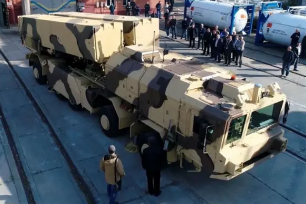 Ukraina bắt đầu sản xuất h&agrave;ng loạt t&ecirc;n lửa Sapsan đối ph&oacute; với nguy cơ từ Moskva - Ảnh 2.