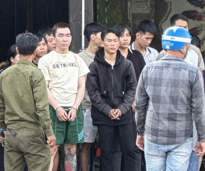 Án mạng tại Hóc Môn, 2 đối tượng liên quan còn rất trẻ - Ảnh 1.
