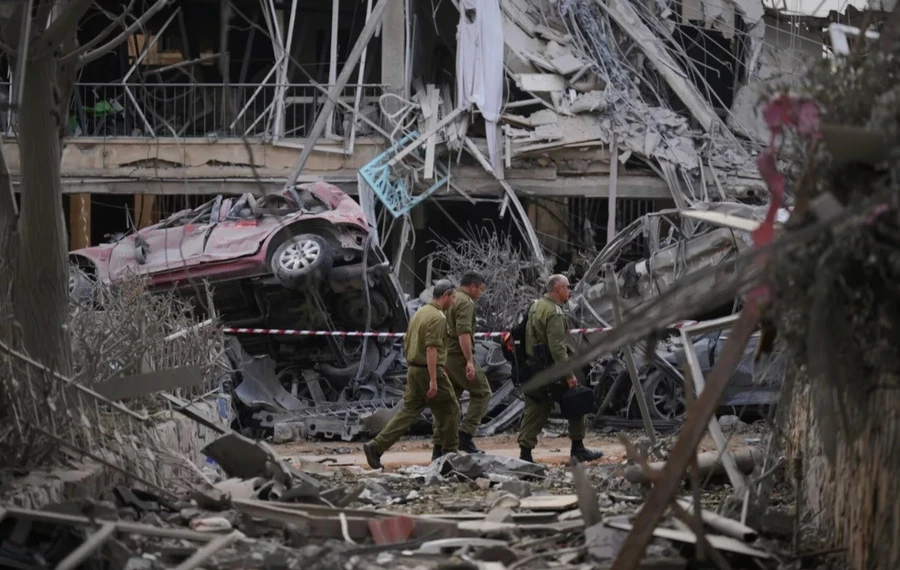 Tên lửa Iran và chiến dịch Lời hứa Chân thật 3 tấn công Israel - Ảnh 1.