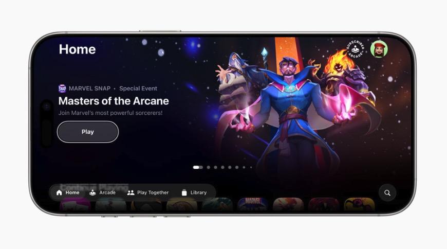 Apple Games: Bước Ngoặt Mới Trong Ngành Công Nghiệp Game Toàn Cầu - Ảnh 3. Apple Games: Bước Ngoặt Mới Trong Ngành Công Nghiệp Game Toàn Cầu - Ảnh 3.