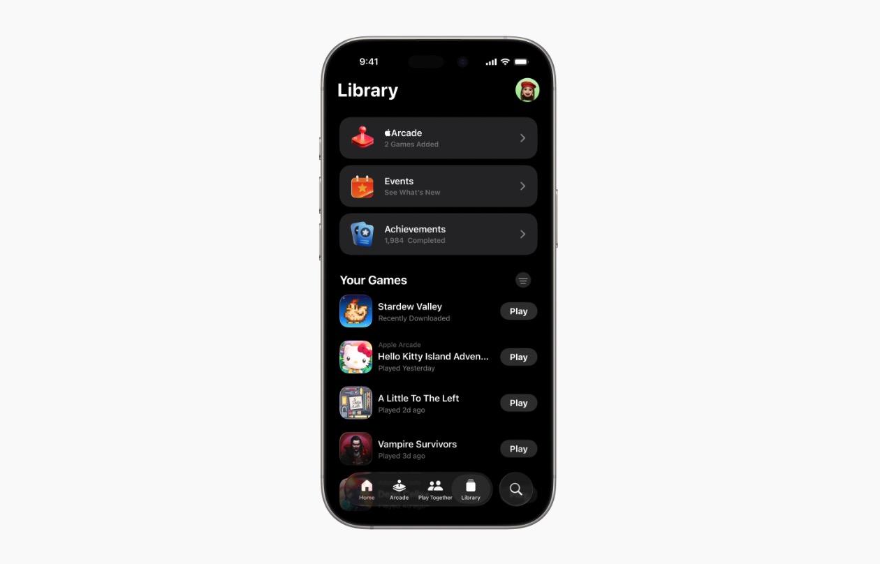 Apple Games: Bước Ngoặt Mới Trong Ngành Công Nghiệp Game Toàn Cầu - Ảnh 4. Apple Games: Bước Ngoặt Mới Trong Ngành Công Nghiệp Game Toàn Cầu - Ảnh 4.