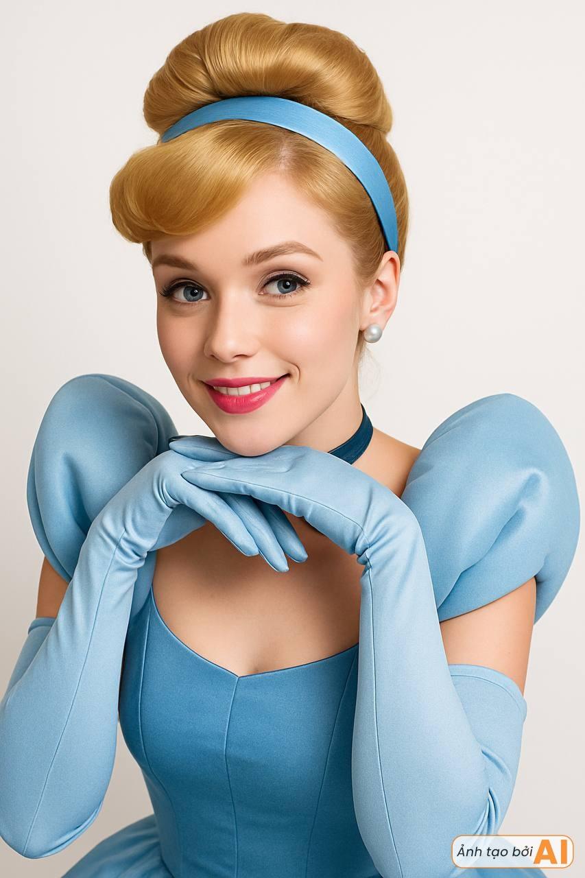 AI "phục dựng" chân dung 3 công chúa Disney: Lọ Lem chuẩn xinh, Bạch Tuyết và một mỹ nhân khác gây hoang mang tột độ - Ảnh 4. AI "phục dựng" chân dung 3 công chúa Disney: Lọ Lem chuẩn xinh, Bạch Tuyết và một mỹ nhân khác gây hoang mang tột độ - Ảnh 4.