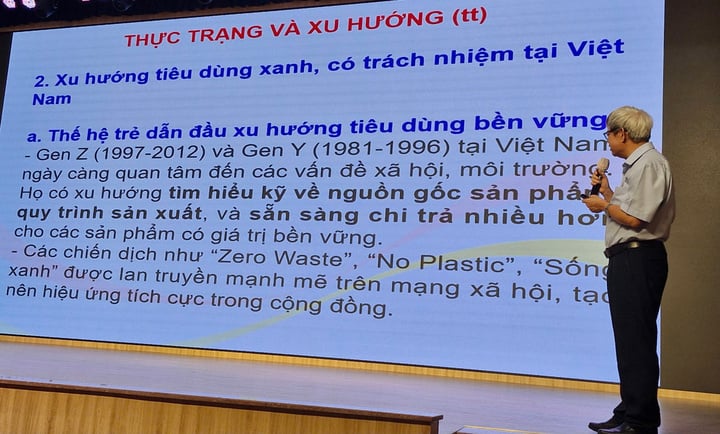Bỏ th&oacute;i quen 'đi chợ tay kh&ocirc;ng, mang t&uacute;i nylon về nh&agrave;' để sống xanh hơn - Ảnh 2.