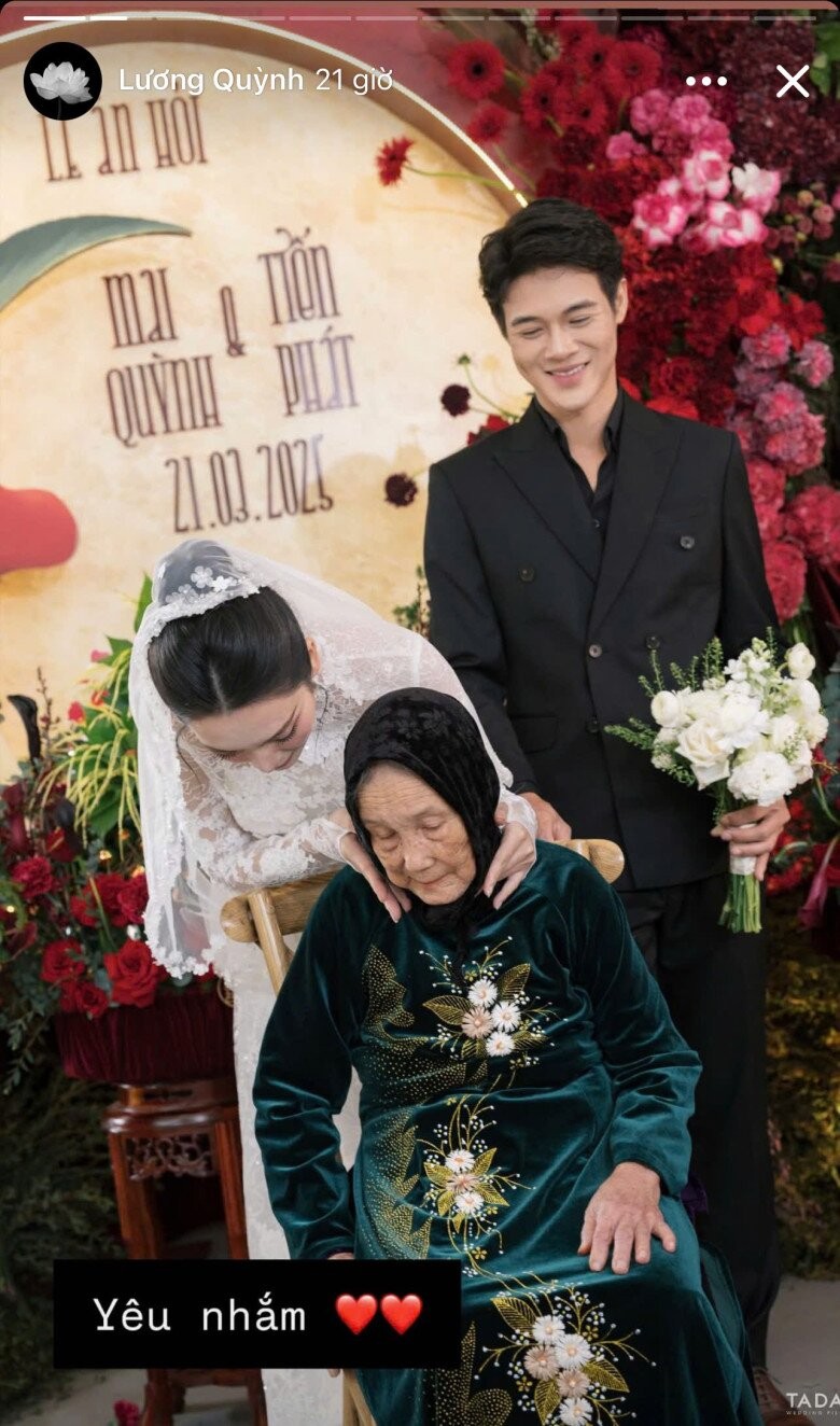 Quỳnh Lương nói 1 câu nhói lòng sau khi bà ngoại qua đời vì uống phải thuốc giả- Ảnh 5. Quỳnh Lương nói 1 câu nhói lòng sau khi bà ngoại qua đời vì uống phải thuốc giả- Ảnh 5.