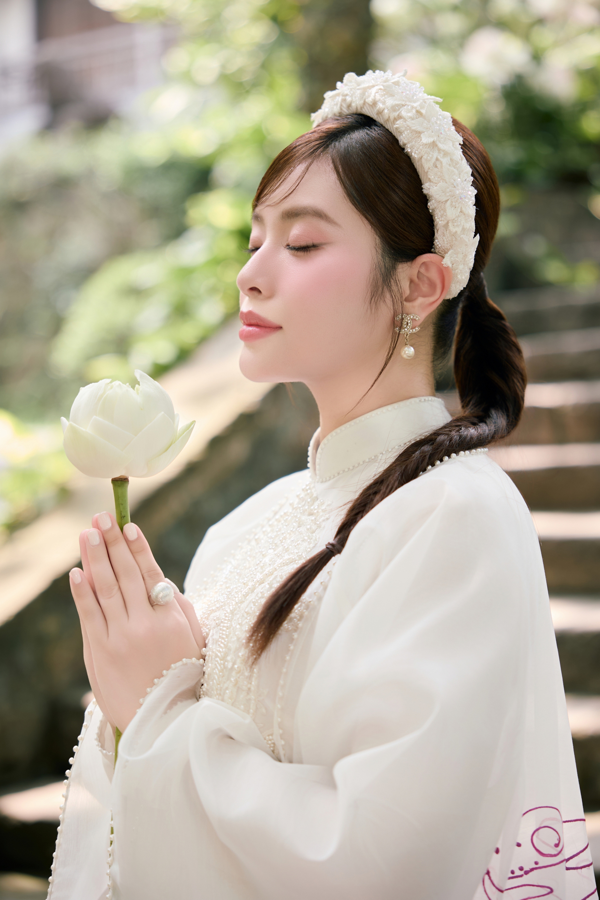 Sao Mai Nguyễn Thu Hằng hé lộ công việc thầm lặng suốt 10 năm qua- Ảnh 2.