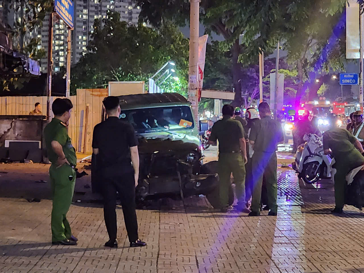 Chủ xe Jeep n&oacute;i g&igrave; Về tai nạn khiến 2 người chết ở TP HCM? - Ảnh 1.