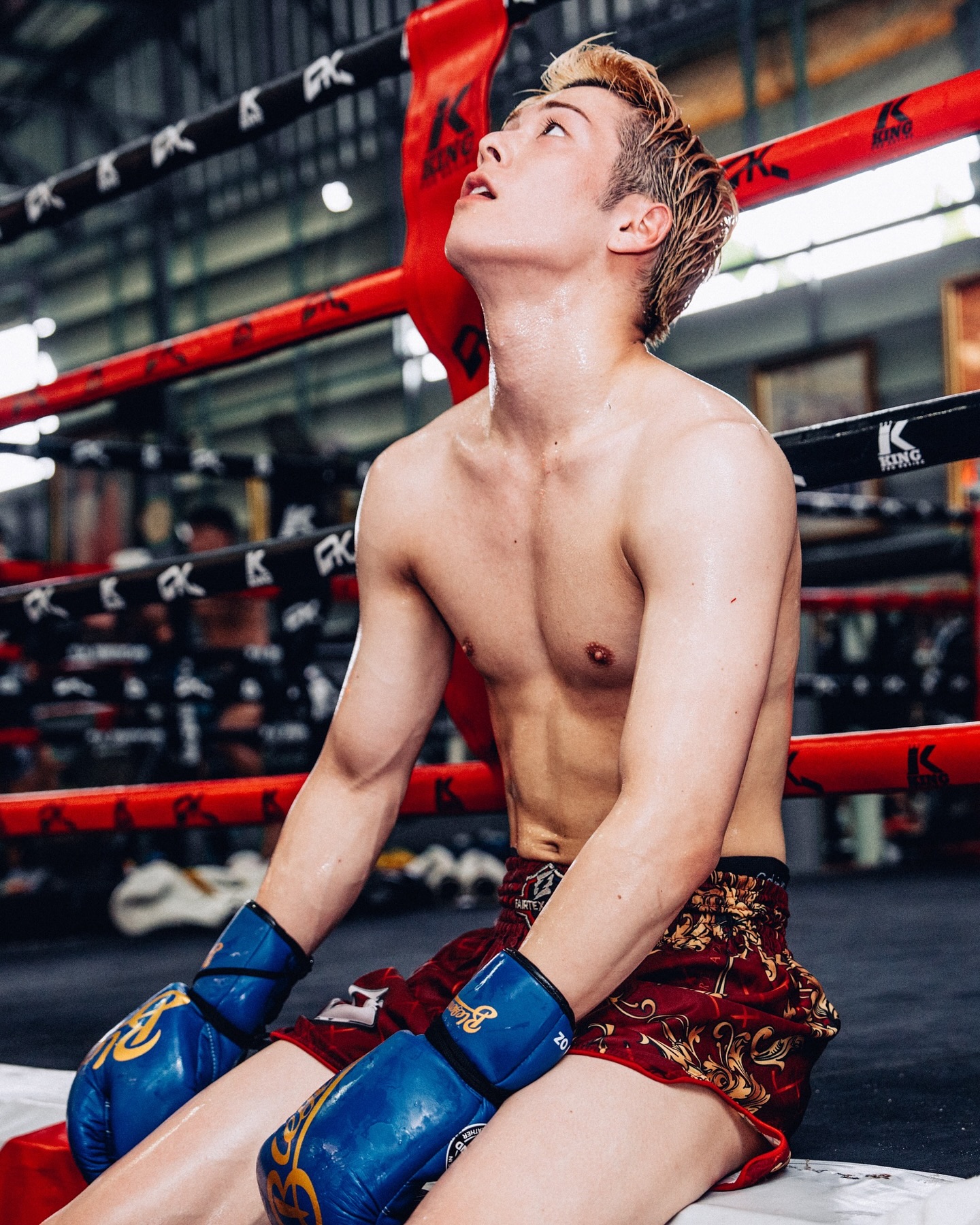 Võ sĩ MMA cứ lên sàn là thua te tua nhưng vẫn hút hơn 4 triệu fan nhờ... gương mặt giống Park Bo Gum- Ảnh 4. Võ sĩ MMA cứ lên sàn là thua te tua nhưng vẫn hút hơn 4 triệu fan nhờ... gương mặt giống Park Bo Gum- Ảnh 4.