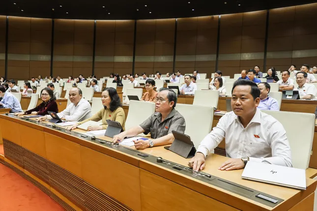 Chính quyền địa phương hai cấp: Bước tiến lịch sử trong cải cách tổ chức bộ máy - Ảnh 1.