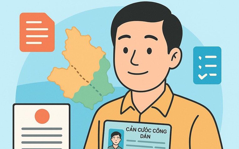 Ai cần đổi Căn cước công dân Sau sáp nhập 34 tỉnh thành mới? - Ảnh 1.