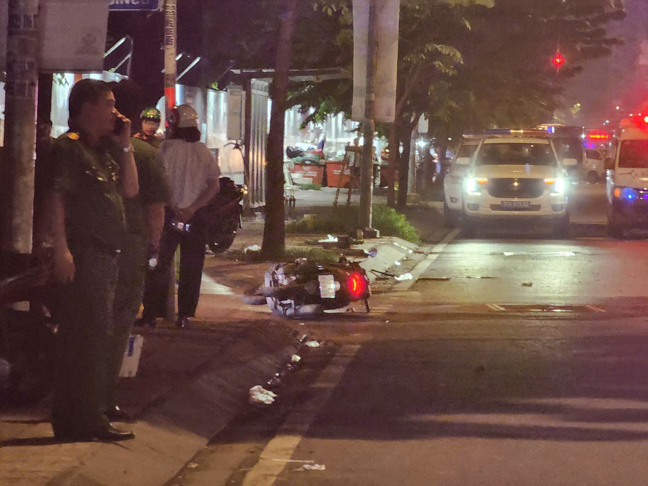 Chủ xe Jeep n&oacute;i g&igrave; Về tai nạn khiến 2 người chết ở TP HCM? - Ảnh 3.