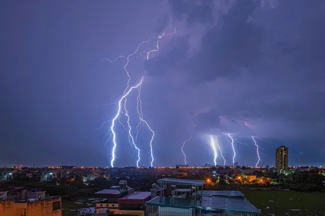 Ông Hà Văn Ng tử vong vì sét đánh khi làm ruộng ở xã Võ Miếu - Ảnh 1. Ông Hà Văn Ng tử vong vì sét đánh khi làm ruộng ở xã Võ Miếu - Ảnh 1.