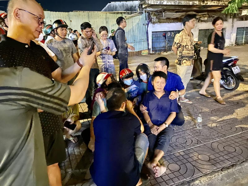 Xót xa vụ tai nạn giao thông TPHCM khiến hai mẹ con thiệt mạng tại quận Bình Tân - Ảnh 2.