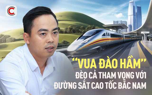 "Vua đào hầm" Đèo Cả rục rịch cho "siêu dự án" đường sắt cao tốc Bắc Nam: Đặt mua thiết bị từ một "ông lớn" Trung Quốc, biến công trường thành thao trường luyện quân - Ảnh 1. "Vua đào hầm" Đèo Cả rục rịch cho "siêu dự án" đường sắt cao tốc Bắc Nam: Đặt mua thiết bị từ một "ông lớn" Trung Quốc, biến công trường thành thao trường luyện quân - Ảnh 1.