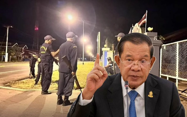 Ông Hun Sen nói Thủ tướng Campuchia có quyền tối cao - Thái Lan "phản pháo" không dung thứ cho sự đe dọa - Ảnh 2.