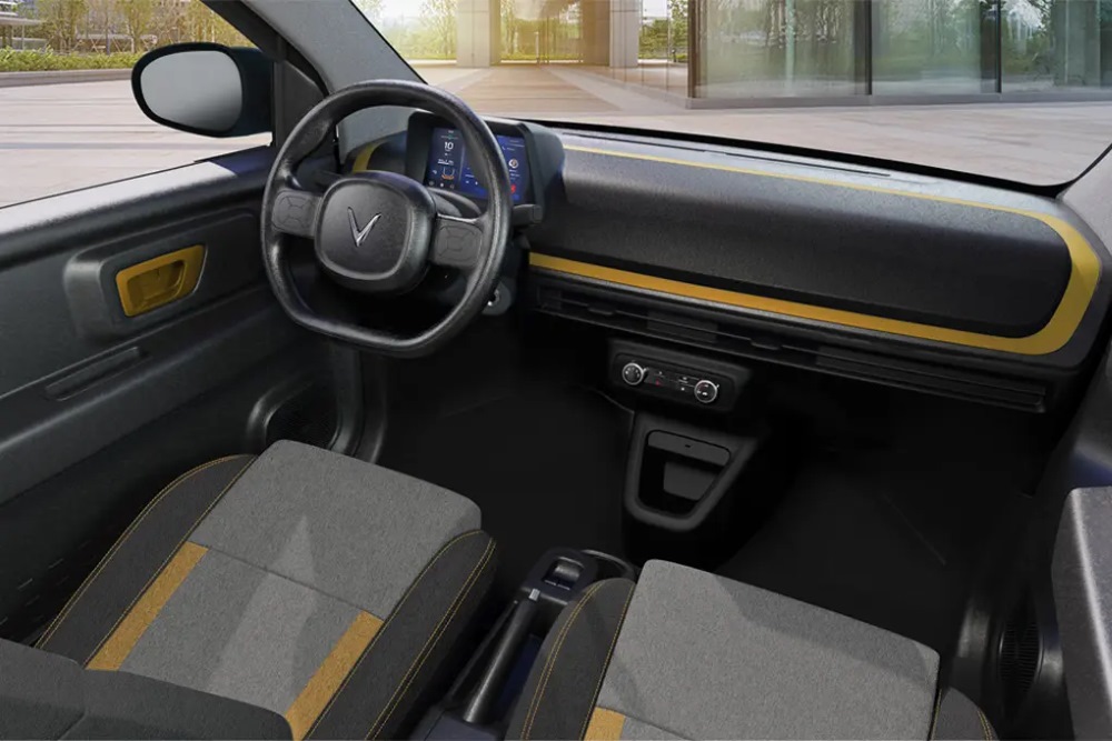 Bóc tách trang bị VinFast Minio Green từ loạt ảnh nội, ngoại thất rò rỉ sớm: Cụm đèn 'ăn tiền', bên trong có nhiều điểm thực dụng - Ảnh 9.