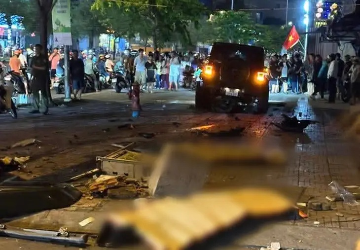 Xót xa vụ tai nạn giao thông TPHCM khiến hai mẹ con thiệt mạng tại quận Bình Tân - Ảnh 4.