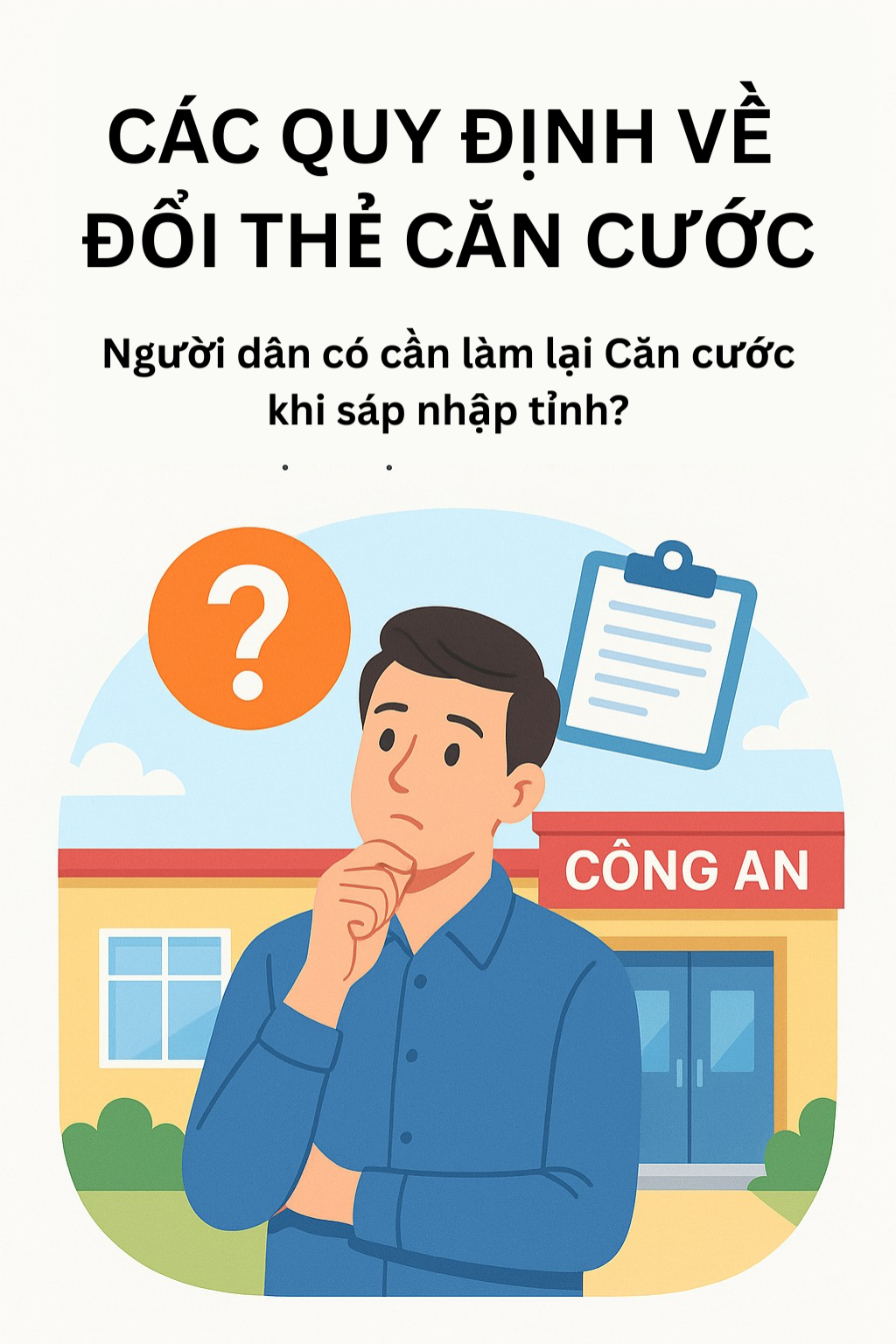 Ai cần đổi Căn cước công dân Sau sáp nhập 34 tỉnh thành mới? - Ảnh 2.