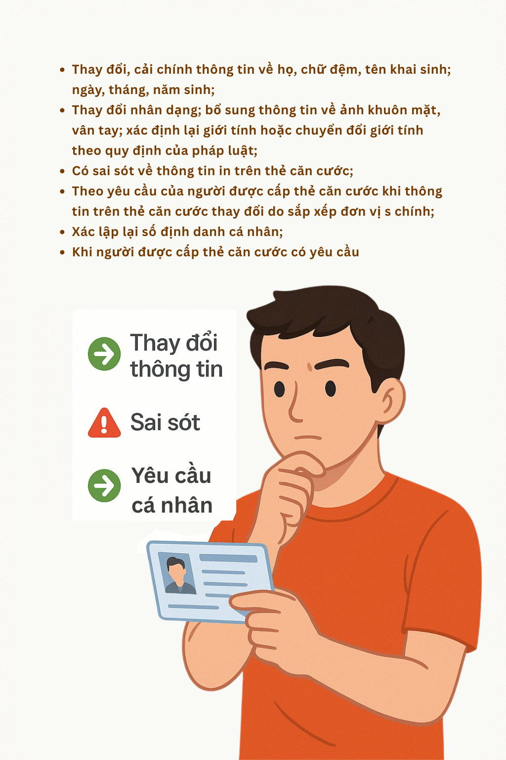 Ai cần đổi Căn cước công dân Sau sáp nhập 34 tỉnh thành mới? - Ảnh 7.