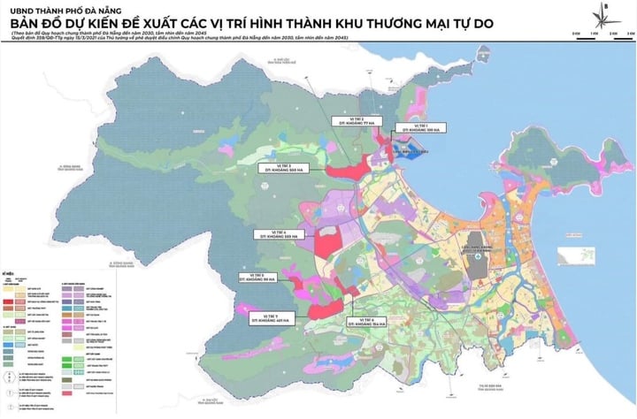 Thành lập khu thương mại tự do Đà Nẵng: Bước đột phá kinh tế miền Trung - Ảnh 1.