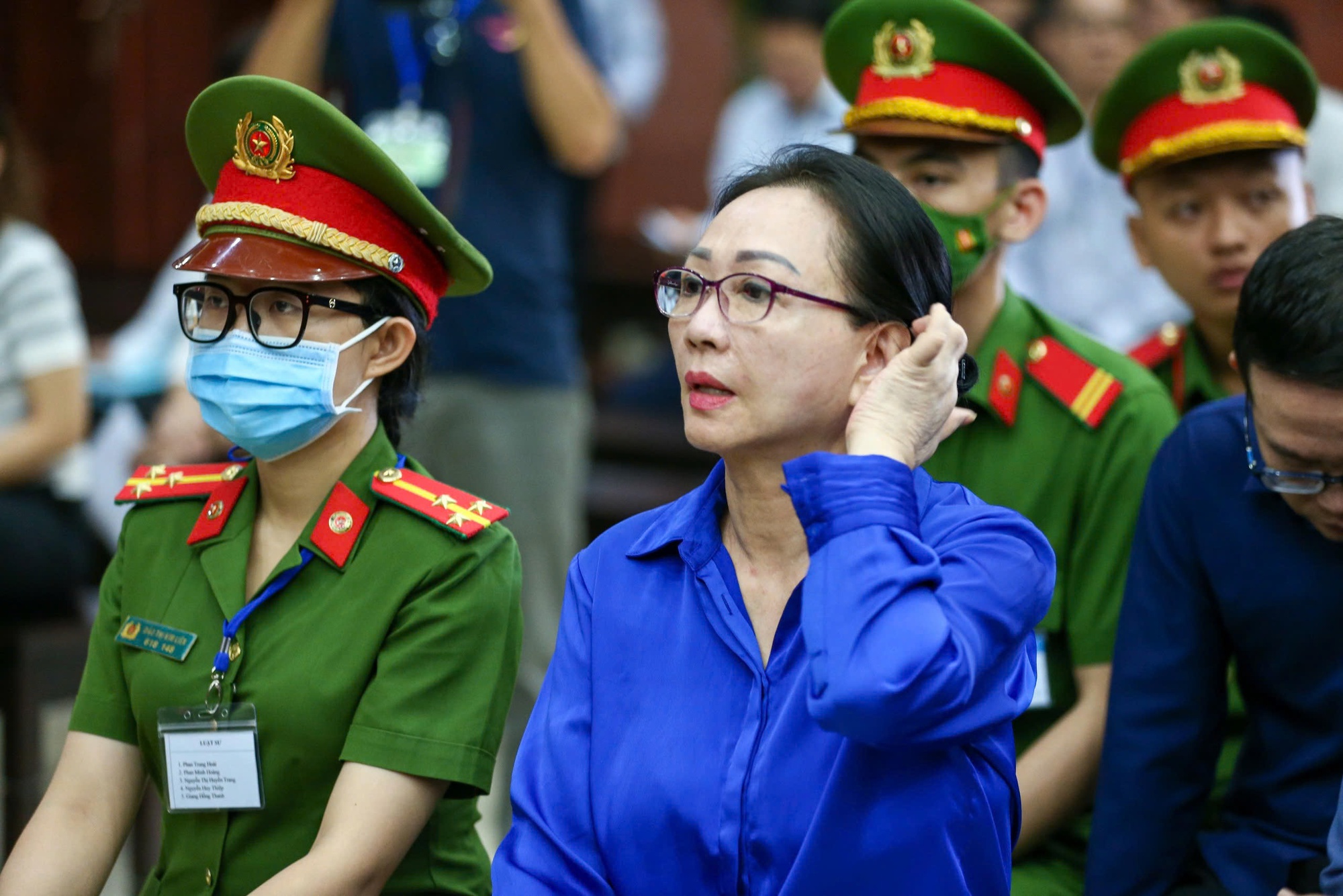 Hai chiếc túi Hermès bạch tạng của bà Trương Mỹ Lan và vụ án pháp lý đáng chú ý - Ảnh 1.