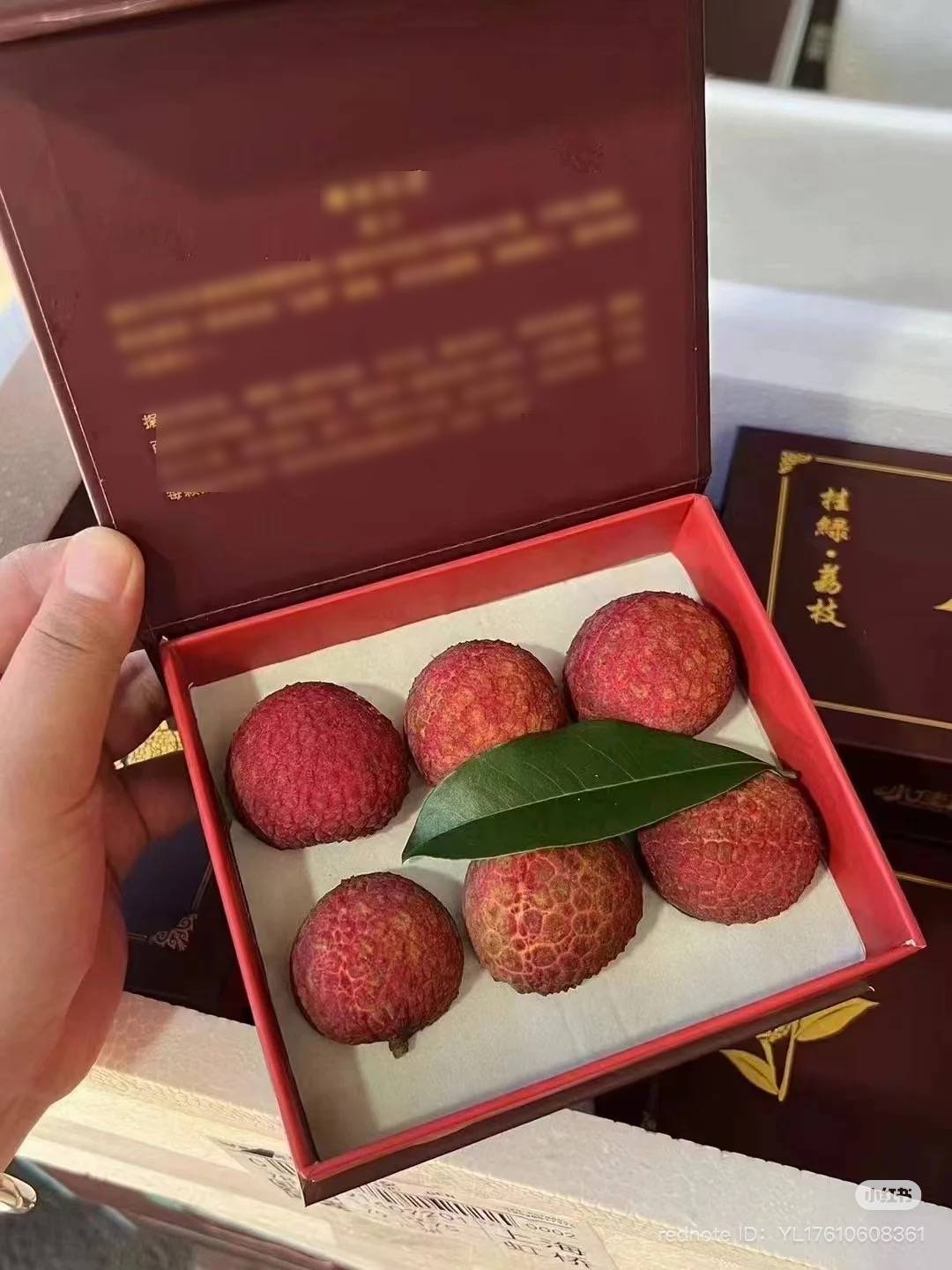 Cận cảnh quả vải 181 triệu đồng đang xôn xao MXH: Vải thì có thật, nhưng mức giá có đúng như lời đồn?- Ảnh 5. Cận cảnh quả vải 181 triệu đồng đang xôn xao MXH: Vải thì có thật, nhưng mức giá có đúng như lời đồn?- Ảnh 5.