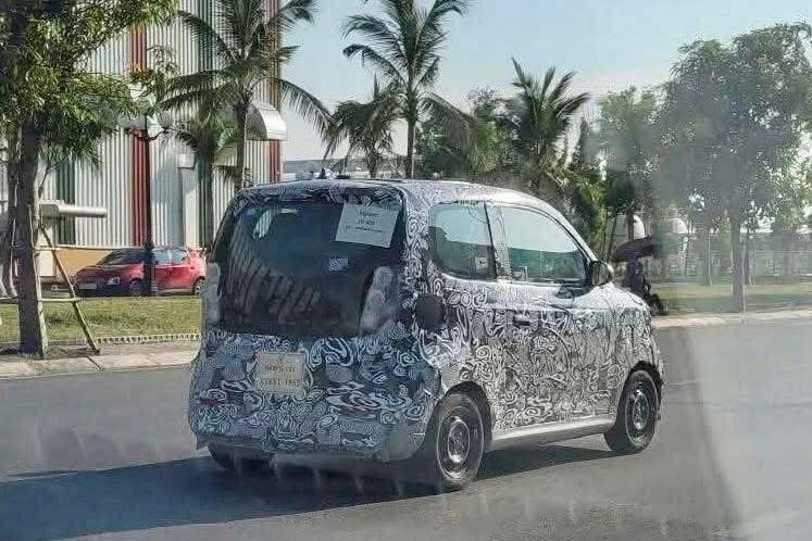 Bóc tách trang bị VinFast Minio Green từ loạt ảnh nội, ngoại thất rò rỉ sớm: Cụm đèn 'ăn tiền', bên trong có nhiều điểm thực dụng - Ảnh 10.