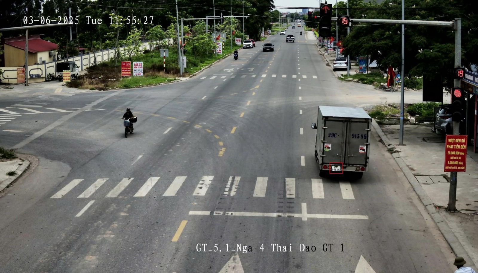 136 Xe vi phạm giao thông nộp phạt nguội theo Nghị định 168 tại Bắc Giang - Ảnh 1.