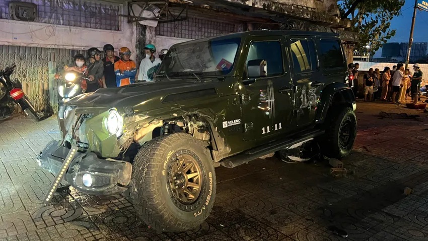 Xót xa vụ tai nạn giao thông TPHCM khiến hai mẹ con thiệt mạng tại quận Bình Tân - Ảnh 1.