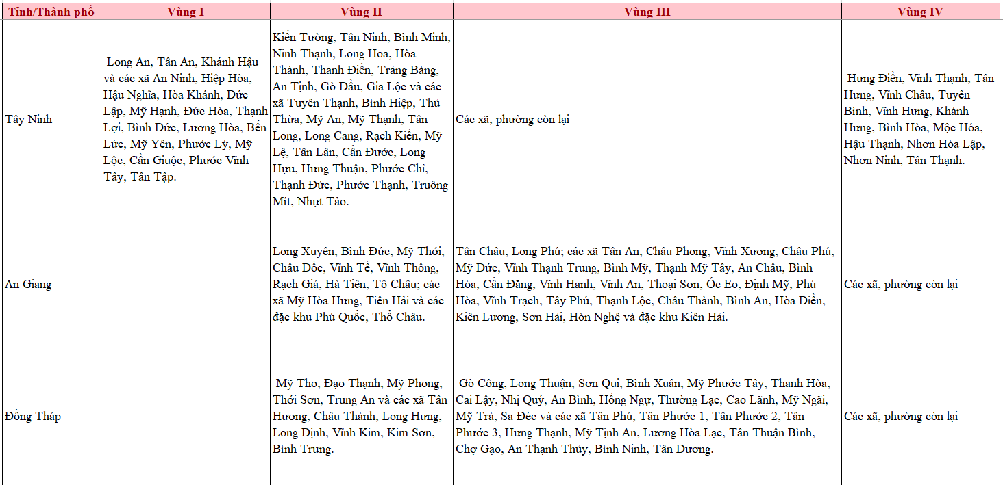 Thay đổi quan trọng về mức lương tối thiểu vùng từ 1/7, người lao động cần nắm rõ - Ảnh 8.