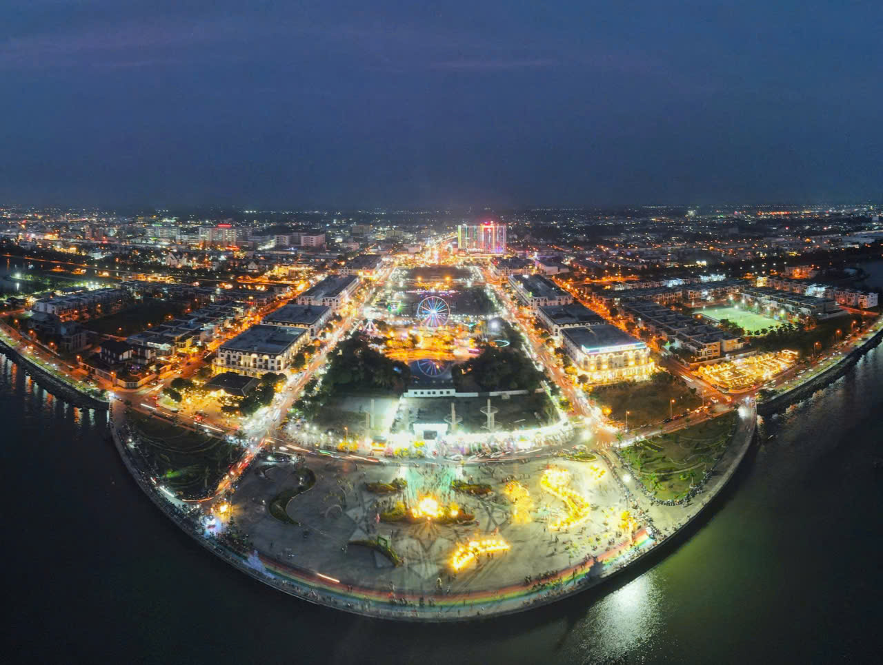 Phường Rạch giá cũng là đô thị lấn biển lớn nhất và đầu tiên của cả nước