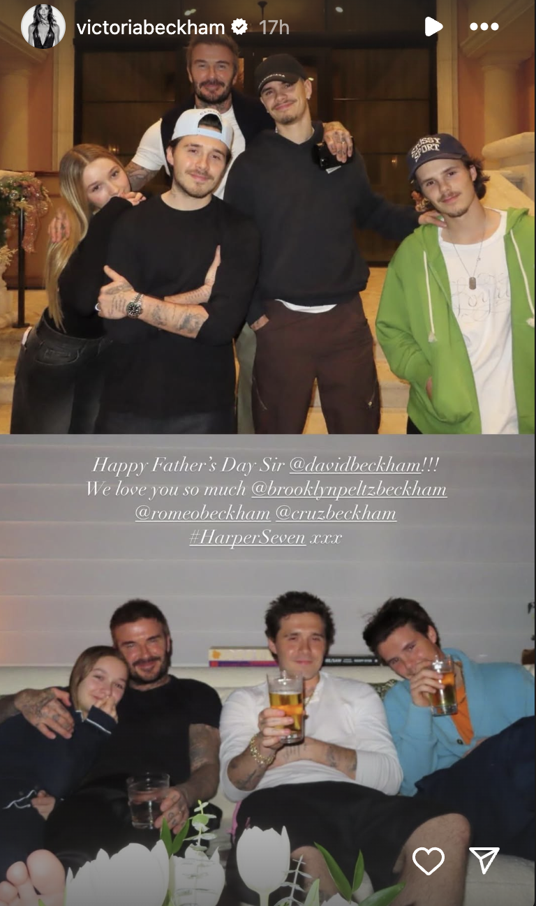 Cậu cả nh&agrave; Beckham nhất quyết "silent treatment" d&ugrave; bố mẹ n&iacute;u k&eacute;o hết mức,n&agrave;ng d&acirc;u bị gạt phăng khỏi ảnh gia đ&igrave;nh - Ảnh 4.