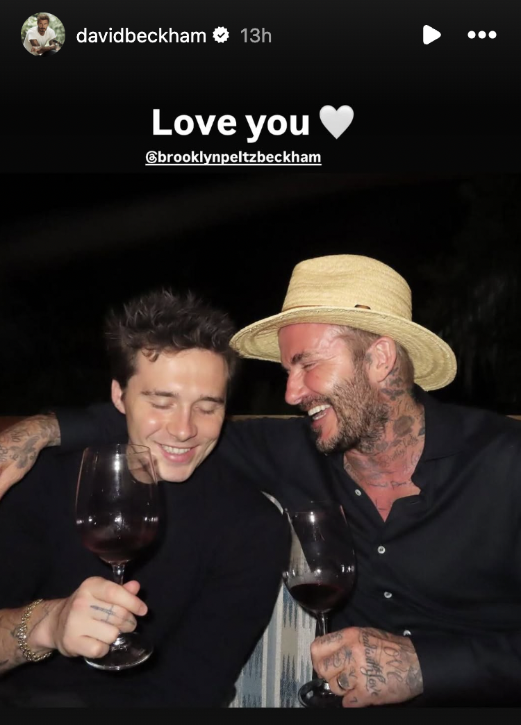 Cậu cả nh&agrave; Beckham nhất quyết "silent treatment" d&ugrave; bố mẹ n&iacute;u k&eacute;o hết mức,n&agrave;ng d&acirc;u bị gạt phăng khỏi ảnh gia đ&igrave;nh - Ảnh 3.