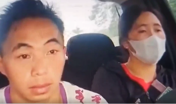 Tài xế taxi chặt chém 4 triệu đồng khi chở hai người mang cháu nhỏ đi khám - Ảnh 1.