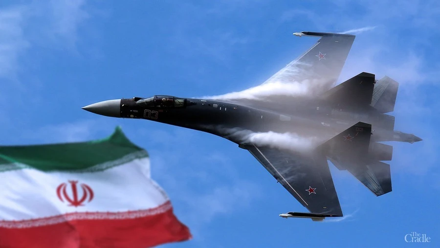 Tiêm kích Su - 35 Iran mất tích bí ẩn giữa thời điểm căng thẳng với Israel - Ảnh 1.