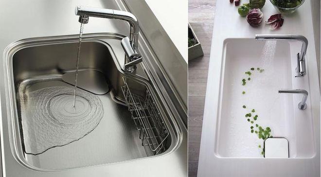 Người Nhật thiết kế bồn rửa bát thật đỉnh!- Ảnh 4. Người Nhật thiết kế bồn rửa bát thật đỉnh!- Ảnh 4.
