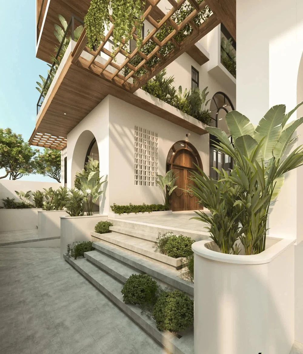 Nữ nghệ sĩ ở biệt thự 1.000 m2, bà chủ khu du lịch sinh thái, 4 con vẫn trẻ đẹp như gái đôi mươi - Ảnh 3.