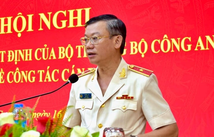 Thiếu tướng Vũ Như Hà trở thành Giám đốc Công an tỉnh Tây Ninh - Ảnh 1.