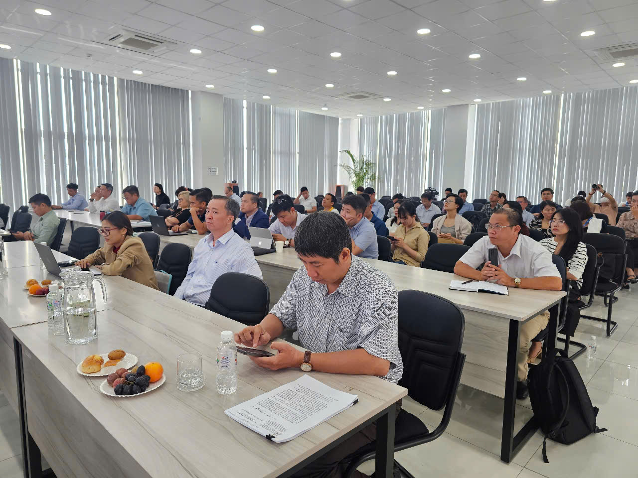 Sắp c&oacute; khu c&ocirc;ng nghệ cao Net-Zero đầu ti&ecirc;n tại Việt Nam - Ảnh 1.