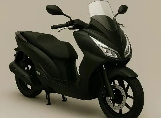 Rò rỉ thiết kế mẫu xe tay ga mới của Honda: Cuộc cách mạng mới trong phân khúc 150cc, hứa hẹn khuấy đảo thị trường- Ảnh 5.