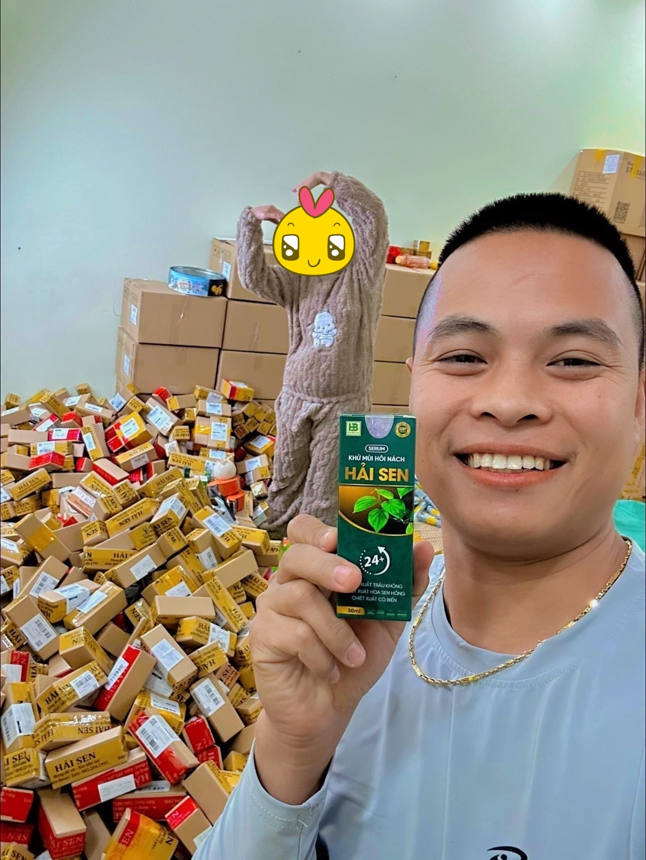 Mẹ bỉm mua sản phẩm siro ăn ngon của TikToker "Gia Đình Hải Sen" cho con uống, đồng loạt "kêu cứu" - Ảnh 5. Mẹ bỉm mua sản phẩm siro ăn ngon của TikToker "Gia Đình Hải Sen" cho con uống, đồng loạt "kêu cứu" - Ảnh 5.