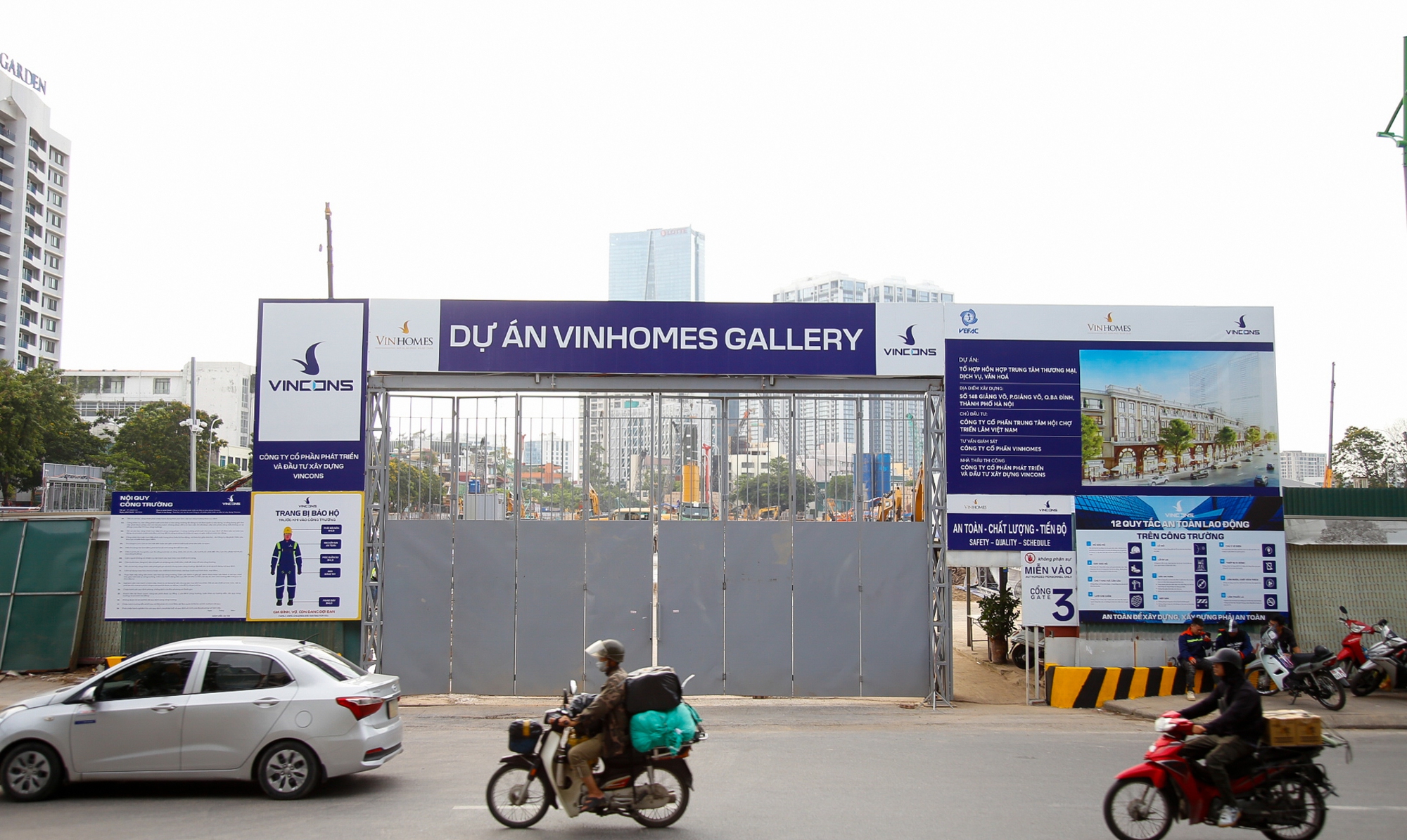 Toàn cảnh công trường dự án 17.000 tỷ của Vinhomes: Nằm cách hồ Gươm chỉ 4 km, ôm trọn hồ rộng 6 ha- Ảnh 9.