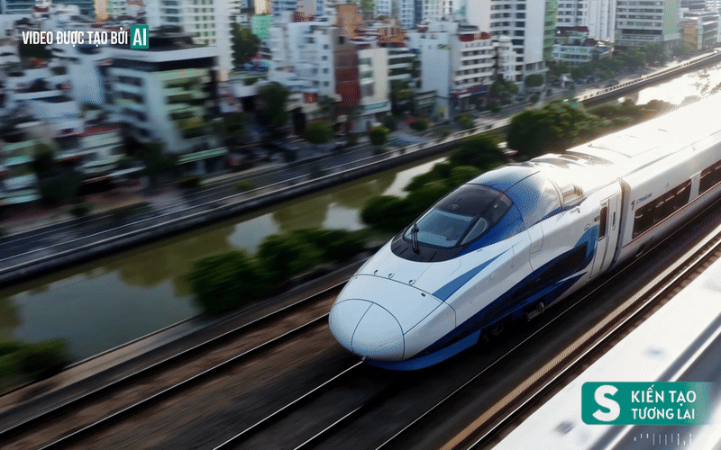 Tin mới nhất về tuyến đường sắt 350km/h từ Hà Nội-Quảng Ninh chỉ mất 30 phút do Tập đoàn Vingroup đề xuất - Ảnh 2.