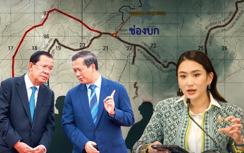 150.000 người Campuchia xuống đường: Thủ tướng Hun Manet đáp trả "drama chính trị" với Thái Lan - Ảnh 3.