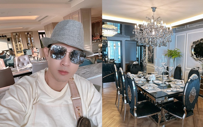 Nam NSƯT cưới nữ đại gia ở biệt thự 200 tỷ như lâu đài, mua cho anh chị em mỗi người 1 căn nhà - Ảnh 3.