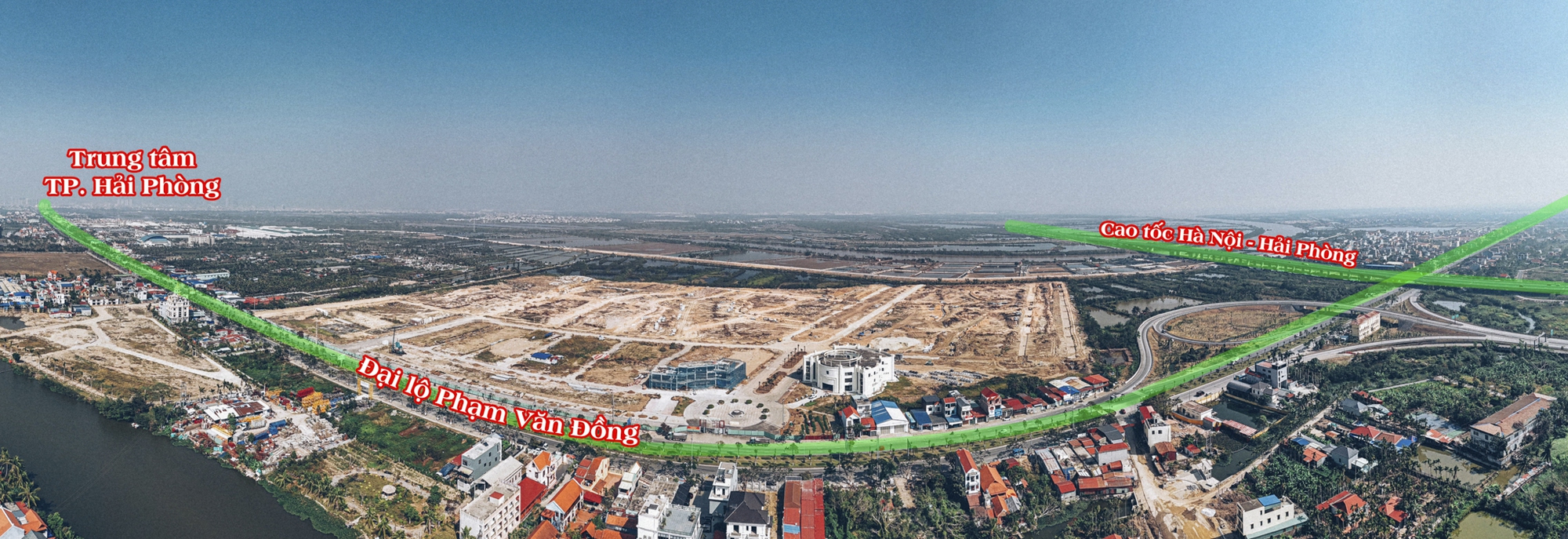Khu đô thị vốn nước ngoài đầu tiên tại Hải Phòng nằm “im lìm” nhiều năm rồi về tay doanh nghiệp nội, bất ngờ lại có diễn biến mới - Ảnh 2. Khu đô thị vốn nước ngoài đầu tiên tại Hải Phòng nằm “im lìm” nhiều năm rồi về tay doanh nghiệp nội, bất ngờ lại có diễn biến mới - Ảnh 2.