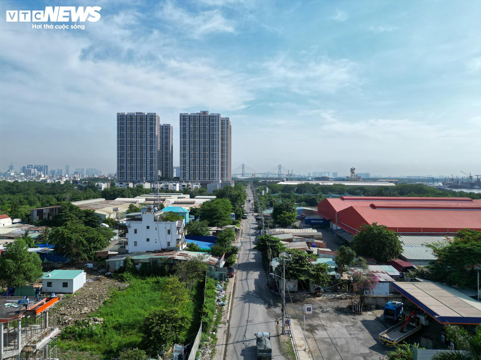 Cận cảnh dự án cầu đường Phú Mỹ 2 kết nối Nam Sài Gòn và sân bay Long Thành - Ảnh 6. Cận cảnh dự án cầu đường Phú Mỹ 2 kết nối Nam Sài Gòn và sân bay Long Thành - Ảnh 6.
