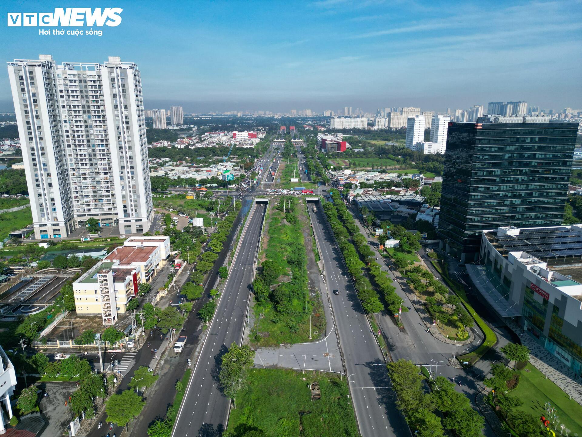 Cận cảnh dự án cầu đường Phú Mỹ 2 kết nối Nam Sài Gòn và sân bay Long Thành - Ảnh 1. Cận cảnh dự án cầu đường Phú Mỹ 2 kết nối Nam Sài Gòn và sân bay Long Thành - Ảnh 1.
